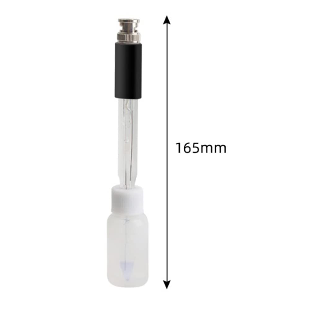 con electrodo de vidrio que mide PH-98108 para agua/queso/leche/suelo rango de prueba PH de 0,00 a 14,00 PH