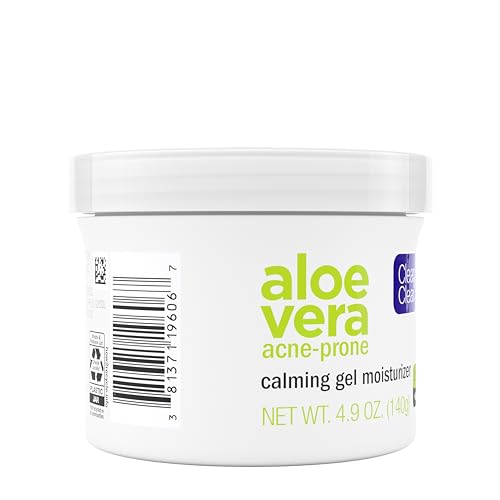 Clean & Clear 00381371196067 Aloe Vera Calming Gel Acne Facial Moisturizer thumb #7