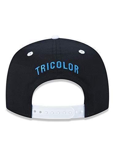 Bone 950 Original Fit Gremio Futebol Aba Reta Snapback Preto/Azul New Era