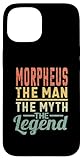 Retro Personalisierter Name Morpheus Geschenk