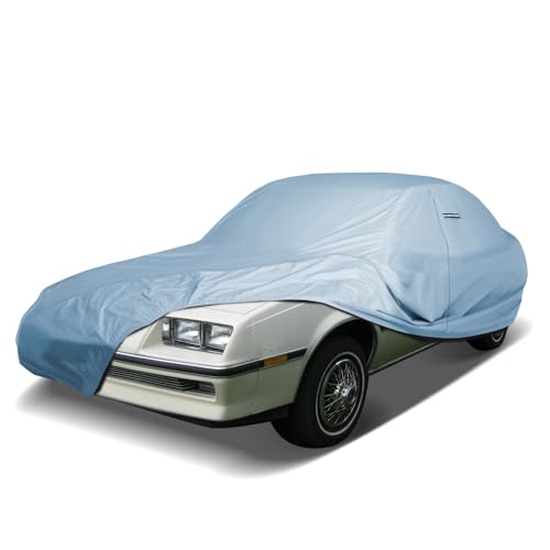Image of iCarCover Premium Car Cover for 1975-1979 Buick Skylark Heavy Duty Waterproof All-Weather Automobiles Custom Fit Indoor Outdoor UV Snow Protection Covers with Straps and Bag
