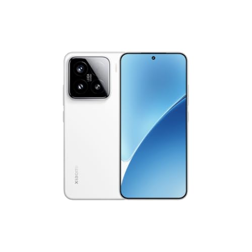 Xiaomi 15 5G 12GB-512GB Blanco (White) Dual SIM : Amazon.es