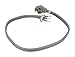 Whirlpool PT220 Genuine OEM Power Cord For Ranges 4 Feet Gray replaces W10830962, 14214163, 4392903R, 4392903