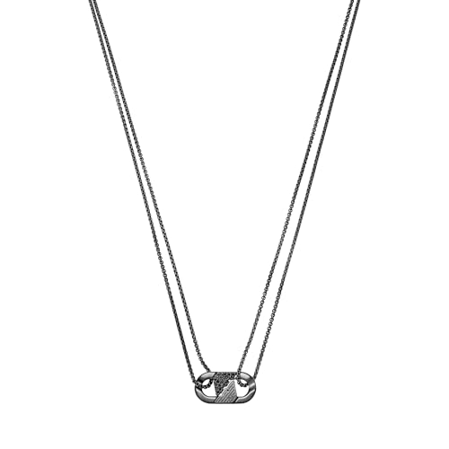 Emporio Armani Stainless Steel Pendant or Chain Necklace for Men