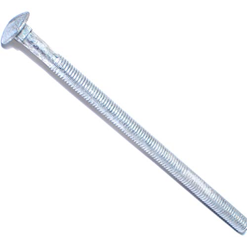 Hard-to-Find Fastener 014973147907 Midwest Carriage Bolt, 3/8-16 X 7 in, Galvanized