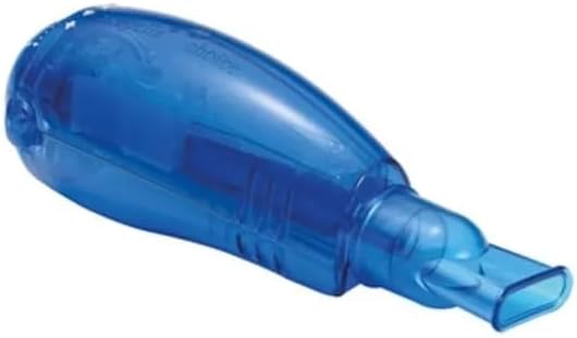 Acapella Choice Blue - Sistema de terapia de vibración PEP para terapia respiratoria para enfermedades pulmonares y respiratorias