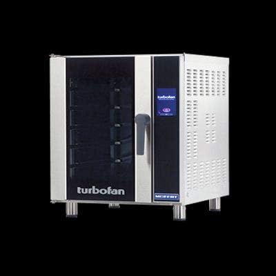 Moffat E33T5 24" Stainless Steel Convection Oven, Electric Half Size 1 Deck 208v/60/1-ph