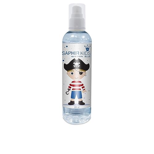 PARFUMS SAPHIR Kids Blue - Eau De Toilette Para Niño, color...