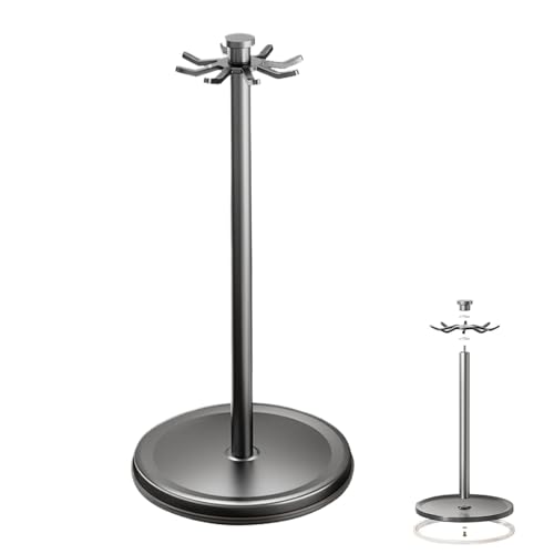 Soporte Giratorio Para Utensilios De Cocina De Acero Inoxidable - Soporte Giratorio Para Utensilios De 360 grados I Soporte Giratorio Para Utensilios Para Encimera, Colgador Giratorio Para Utensil