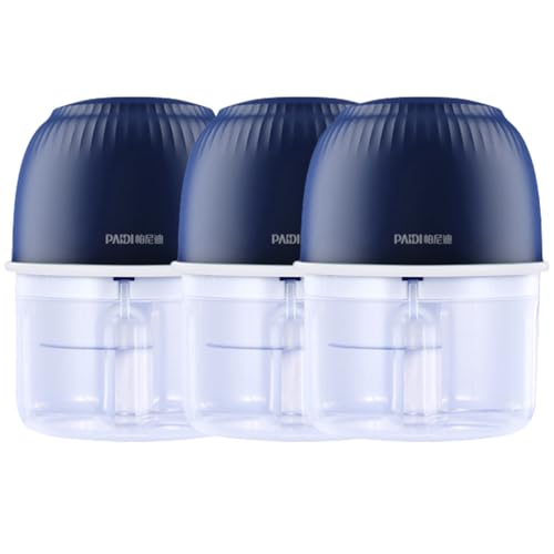 みじん切り器 電動 フードプロセッサー ミニ肉挽き器 【250ML USB充電 3ブレード付き】電動 チョッパー 野菜カッター 小型 一台多役 水洗える ニンニクつぶし器 離乳食用 栄養補充 野菜カッター みじん切りカッター ステンレス鋼の刃 肉 野菜 果