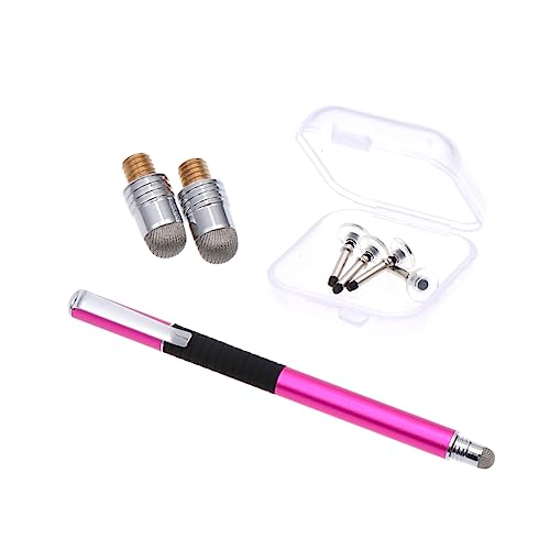 KONTONTY 5pcs Set Stylus Screen Pen Stylus Pens for Mobile Phones Pen with Stylus Tablet Stylus Pen Capacitive Stylus Fine Point Tablet Writing Pen Styluses Phone Pen Computer Touch Screen