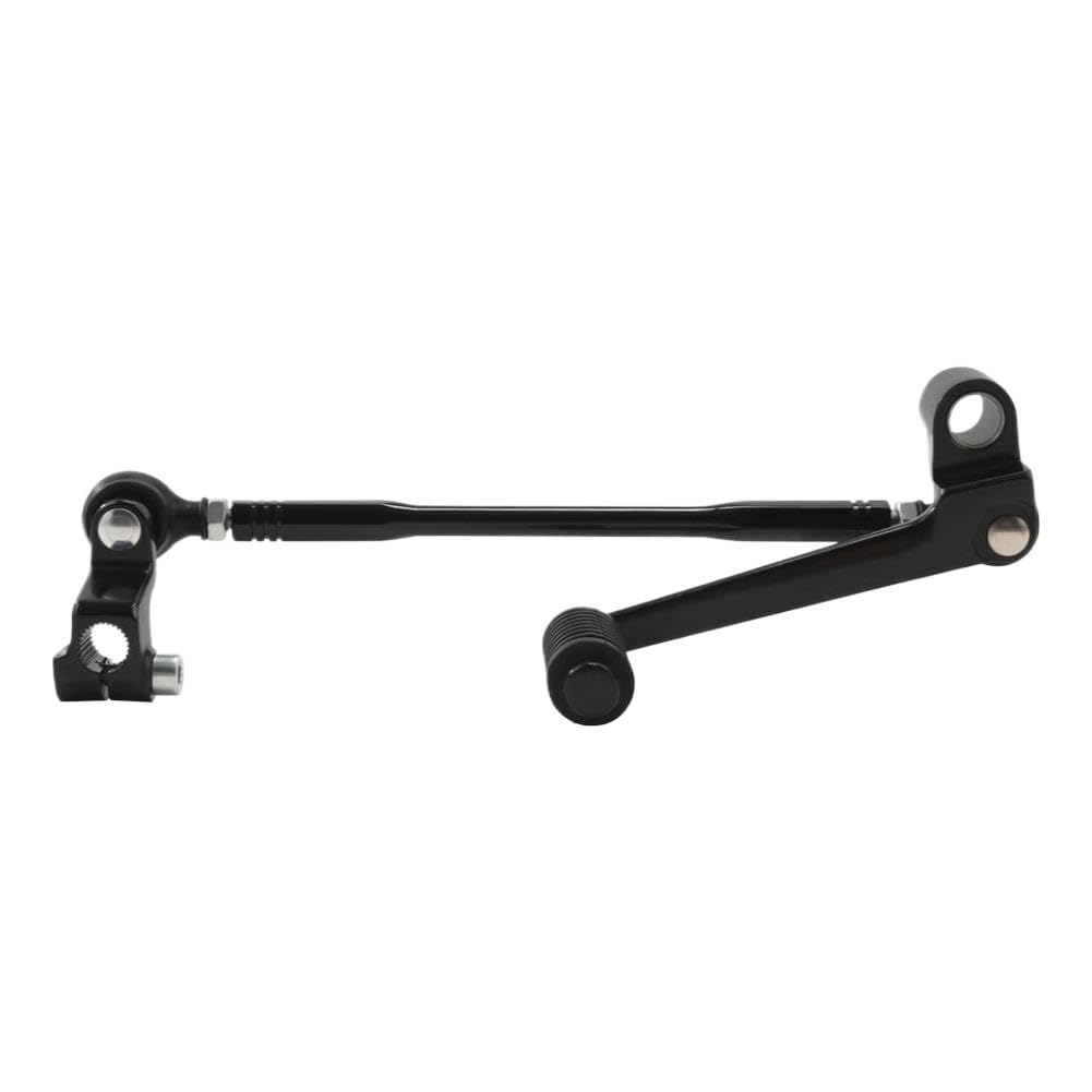 Cqzfpscrm Onecolor Motorcycle Black Gear Change Lever Shifter Linkage Compatible With Zx6r Zx636 Zx6rr 2005 2006 Concours 14 Abs 2008 2022