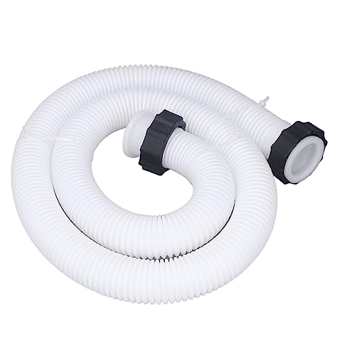 Haofy Leakproof White Pool Pump Replacement Hose, 1.5m x 1.6in Diameter, PE Material, for Ground Pools Hot Tubs, Spas, Gardens, Lawns - Image 3