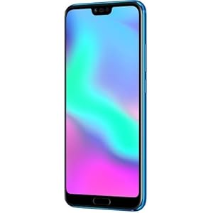 Honor 10 SIM-Free Smartphone, Blue (Certified Refurbished)