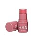 HAN Skincare Cosmetics All Natural Cheek and Lip Tint, Rose Berry