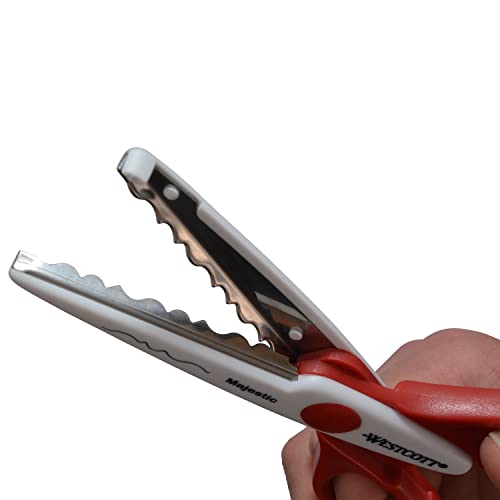 Image of Westcott Student Paper Edgers Scissors, Set of 6