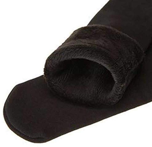 Image of Glus Unisex Winter Warm Fleece Socks, 100% Warm Super Hot For Men & Women