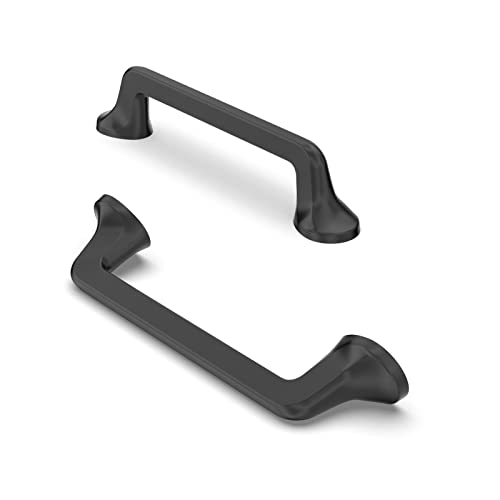 FURNIWARE 10 Pack Cabinet Pulls, Hardware Drawer Handles, Zinc Alloy Kitchen Cabinet Door Handles Pull