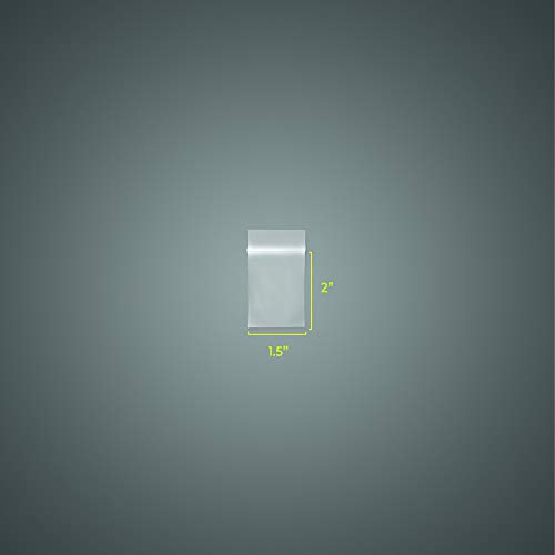 image for SNL Quality Zipper Lock Reclosable Clear Disposable Plastic Bags, Stro