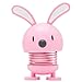 Hoptimist - Animals - Skandinavisches Design Deko Figuren (Small - Hase - Rosa )
