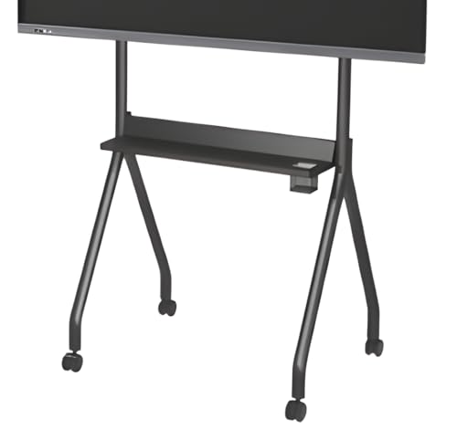 YEAH PLACES FL Series All-in-One 4K Smart Interactive Display for Conference Rooms & Classrooms - 55" to 110" Sizes, Mobile Stand Sold Separately (Mobile Stand(75in-110in))