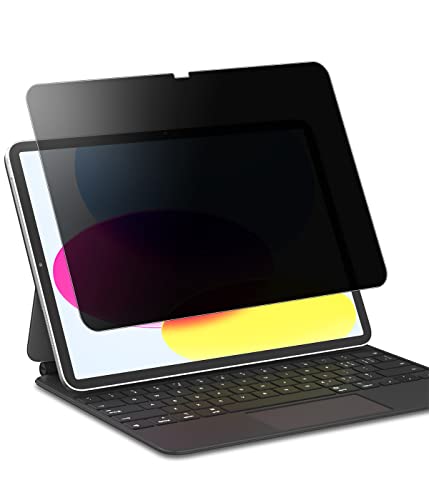 FILMEXT Privacy Screen Protector for iPad (A16) 11th/10th Generation (2025/2022) A3354 A3355 A...