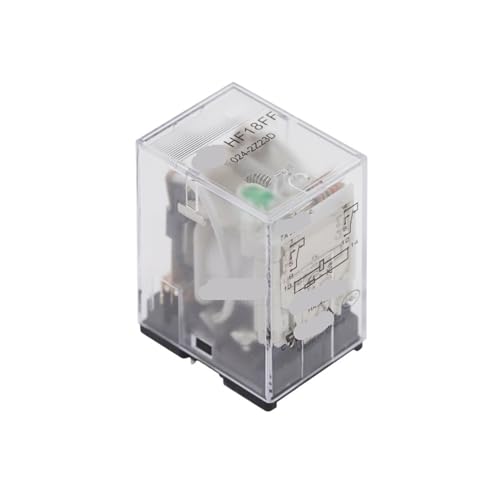 Relais HF18FF-012-2Z23D bi-polaire 7A avec double jeu de conversion