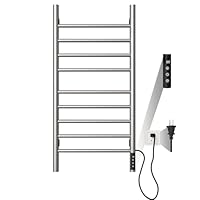 Amazon.co.jp: Sunrosa タオルウォーマー ステンレス 壁掛け式