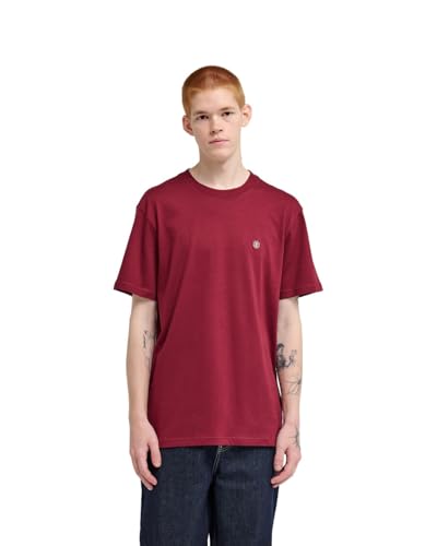 T-shirt Element Icon manches courtes col rond vêtement homme coton mode