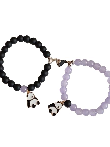 See full amazon price history chart for Octagon Hub Magnetic Bracelet Wristband Stone Beade I Friendship Bracelet I Cute Panda Bracelet for Boys/Girls I Hand Bracelet for Couple I Bracelet Girl friend Gift Bracelet (Pack of 2) Octagon Hub Magnetic Bracelet Wristband Stone Beade I Friendship Bracelet I Cute Panda Bracelet for Boys/Girls I Hand Bracelet for Couple I Bracelet Girl friend Gift Bracelet (Pack of 2) (B0D7SN26WY) Amazon Price History, Amazon Price Tracker