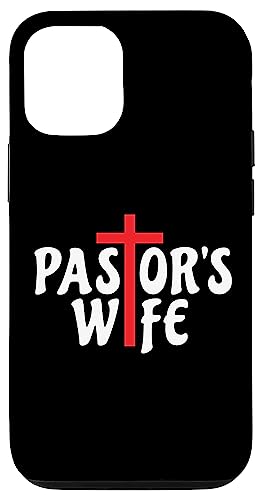 Coque pour iPhone 15 Croix chrétienne Pastor's Wife Appréciation Cadeau pour femme pieuse Coque pour iPhone 15 Croix chrétienne Pastor's Wife Appréciation Cadeau pour femme pieuse