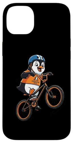 �L�b�Y �y���M�� BMX �X�^���g PENGUIN BMX ���]�� �X�|�[�c �A�N�V���� �X�}�z�P�[�X iPhone 14 Plus �p