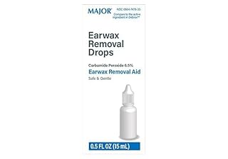 Major Pharma Ear Wax Removal 6.5 % Otic Soln (bottle, 15.0 Milliliters)