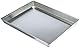 Ballarini 7044.35 Dose rechteckig, Flared Ecken mit Aluminium roh Grenze, 35 x 28