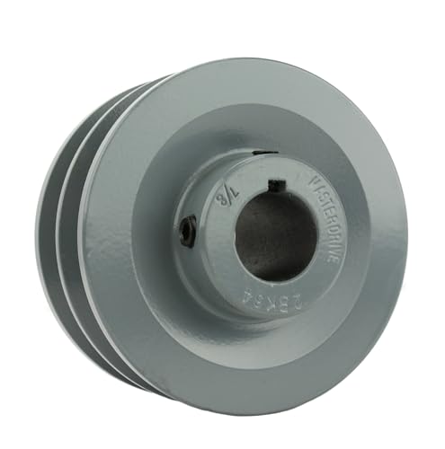 2BK34-7/8 BTS SHEAVE B Section 2 Groove