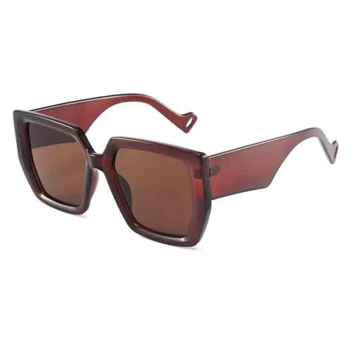 Lunettes de soleil tendance pour femme vintage grand format protection UV