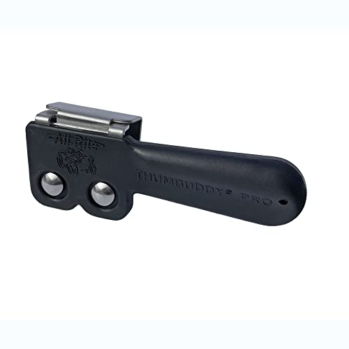 Image of Thumbuddy Pro ATV Throttle Extender - Model TB2 Black