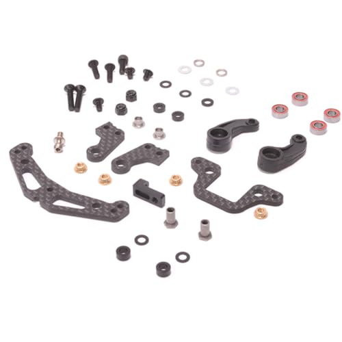 Schumacher Racing Products Ltd U8811 Recon C/F Steering Assembly - L1r