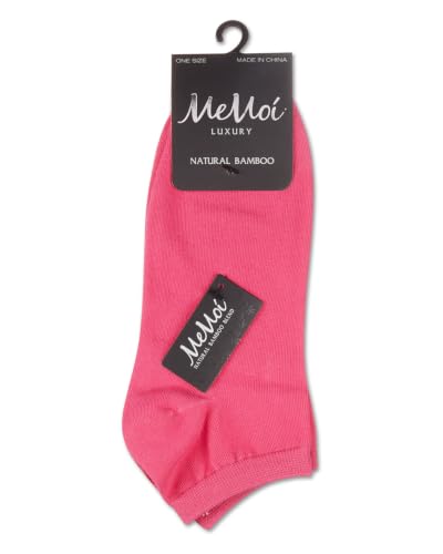 Image of MeMoi Women' Rayan Blend Solid Knit Low-Cut Socks