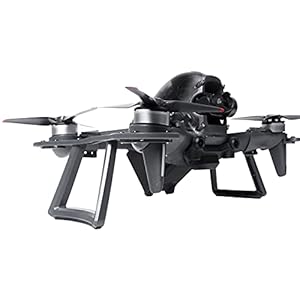 Hensych 2 in 1 Multifunctionele Drone Guard & Verhoging Landing Gear Quick Release Beschermende Stand voor D-J-I FPV…