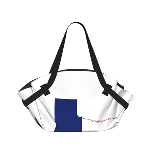 Sac de voyage pliable Texas : fini les affaires mouillées au camping et parc
