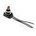 Linear Taper Rotary Potentiometer Adjustable Resistor 20K Resistance 0.25W Rated Power IP65 320 Degree Rotation Angle for Industrial Equipment and DIY Projects
