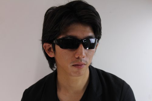 ZANheadgear EZUT01 Utah Sunglasses with Shiny Black Frame and Smoked Lenses2