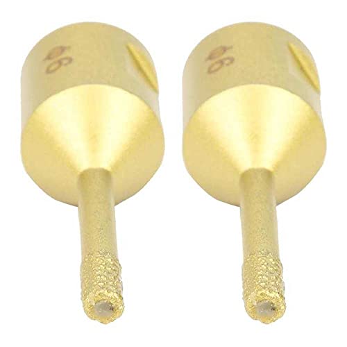 Broca Diamante Para Mármol y Concreto 6mm M14 2 Piezas miniatura 3