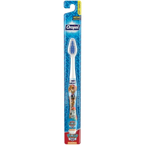 Orajel PAW Patrol Solar Powered Toddler Toothbrush