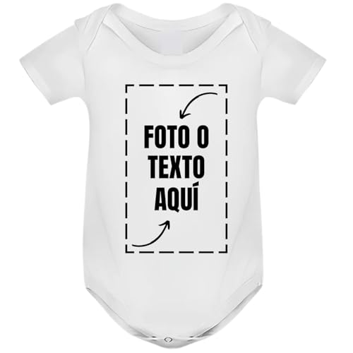 Latostadora Body bebe personalizado Friki - 3 a 18 meses