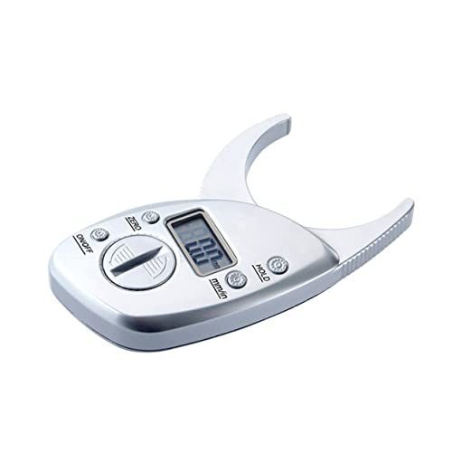 Mobestech Adipómetro Digital Con Calibrador De Grasa Medidor De Grasa Profesional