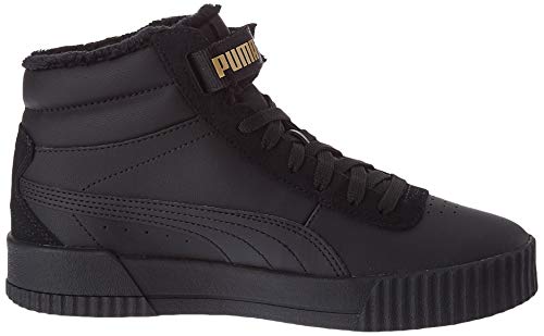 PUMA Carina Mid WTR, Sneaker Donna, Nero Black