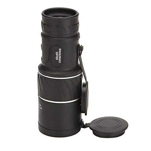Telescópio Monocular HD de alta definição Tongina 9500 m 40 x 60 com foco de prisma durável e transp
