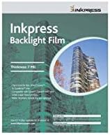 Inkpress Backlight Film- 7 Mil, 11" x 17"- 20 sheets